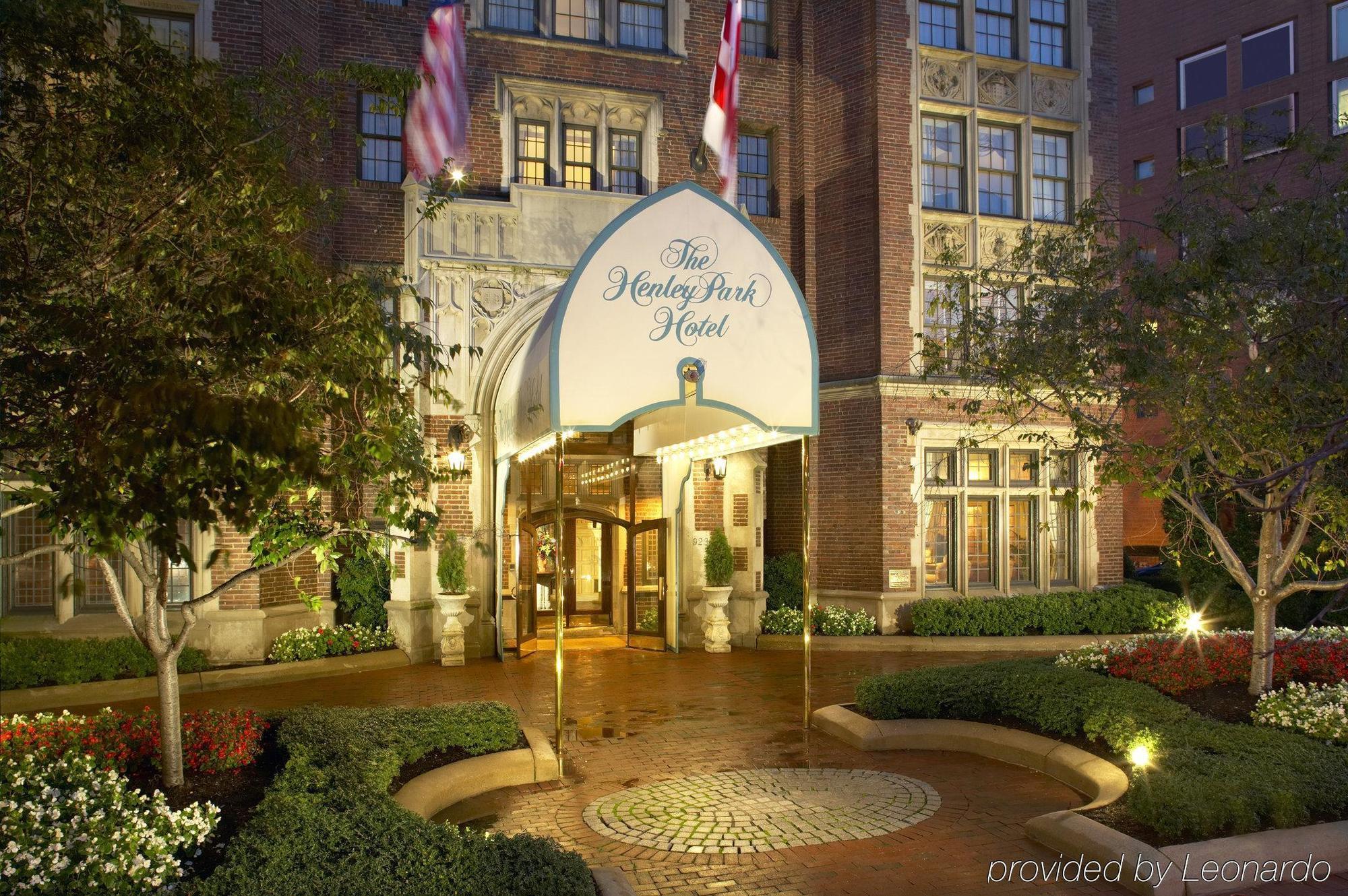 Henley Park Hotel Washington Exterior photo